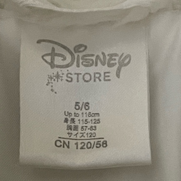 Girls Frozen faux fur coat - Picture 2 of 5